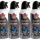 4-Pack Compressed Air, $12